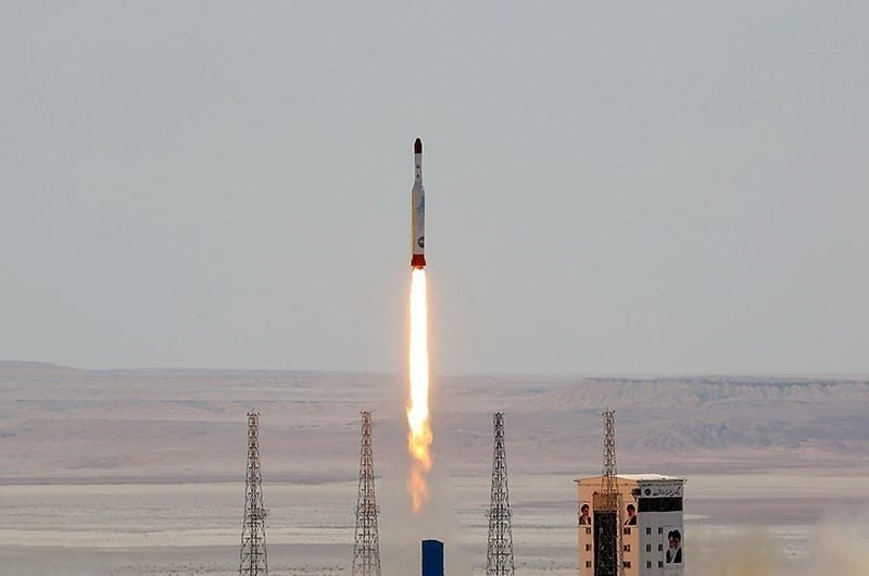Simorgh liftoff in July 2017