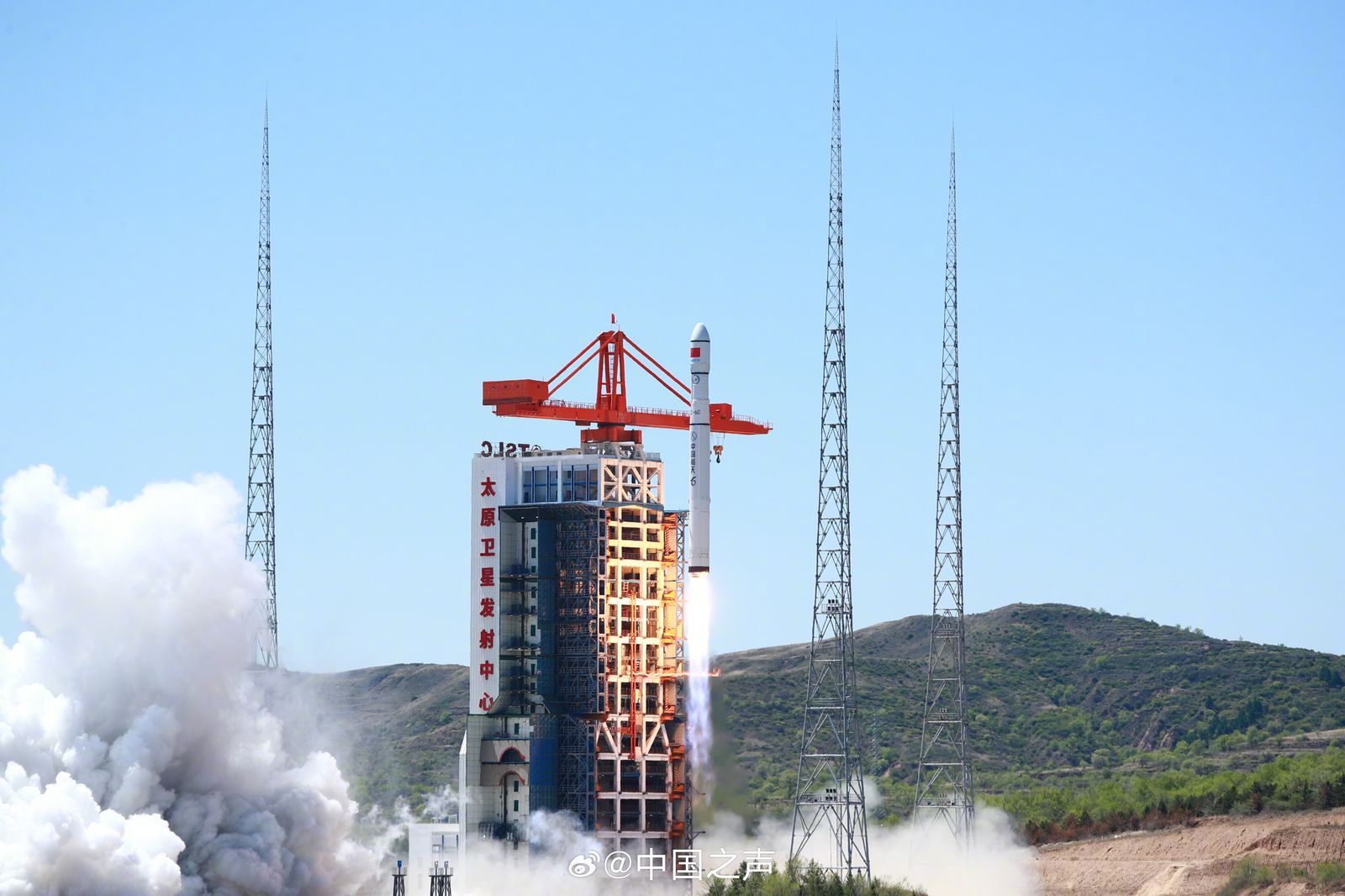 CZ-6C liftoff from LC-9A (Maiden Flight)