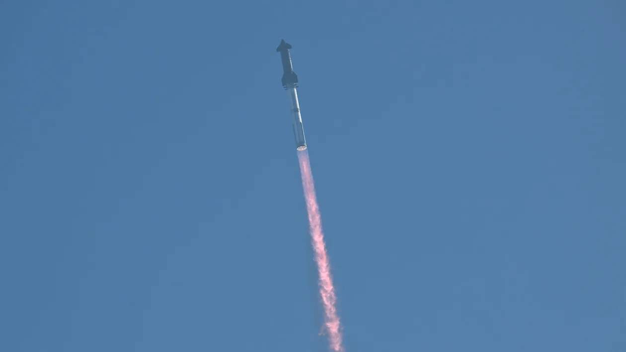 星舰 (Starship) | Integrated Flight Test 6图片