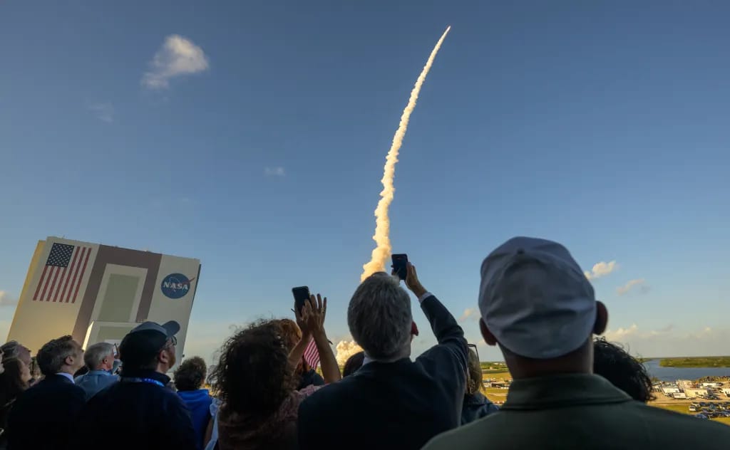 Space Launch System Block 1B图片