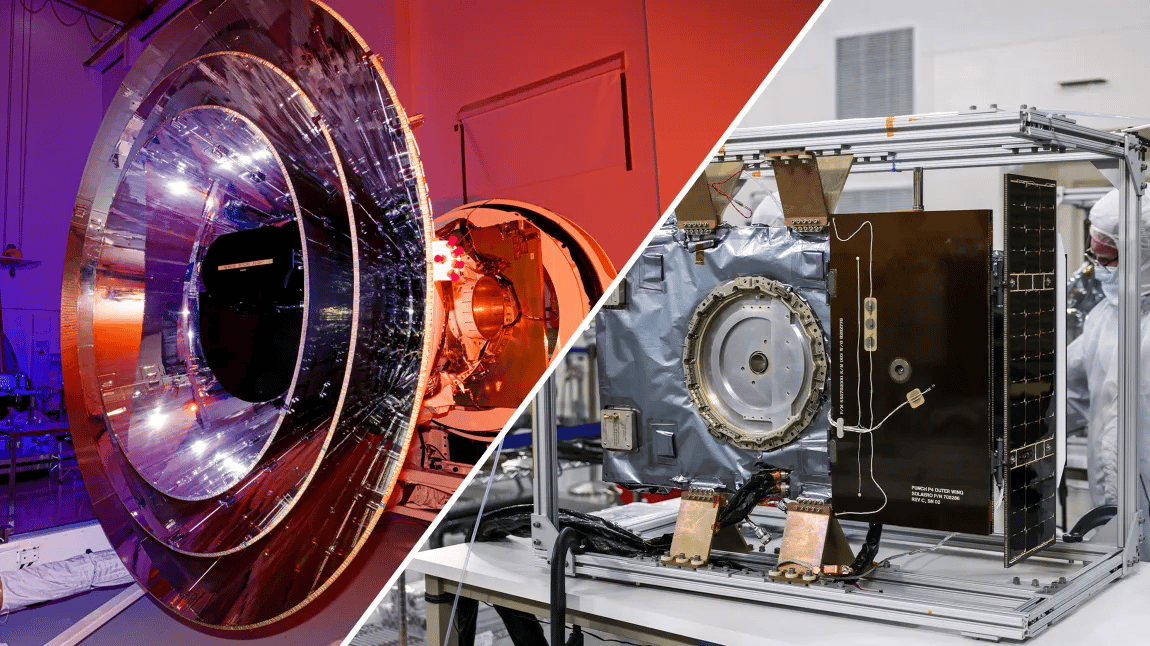 SPHEREx & PUNCH in the Cleanroom
