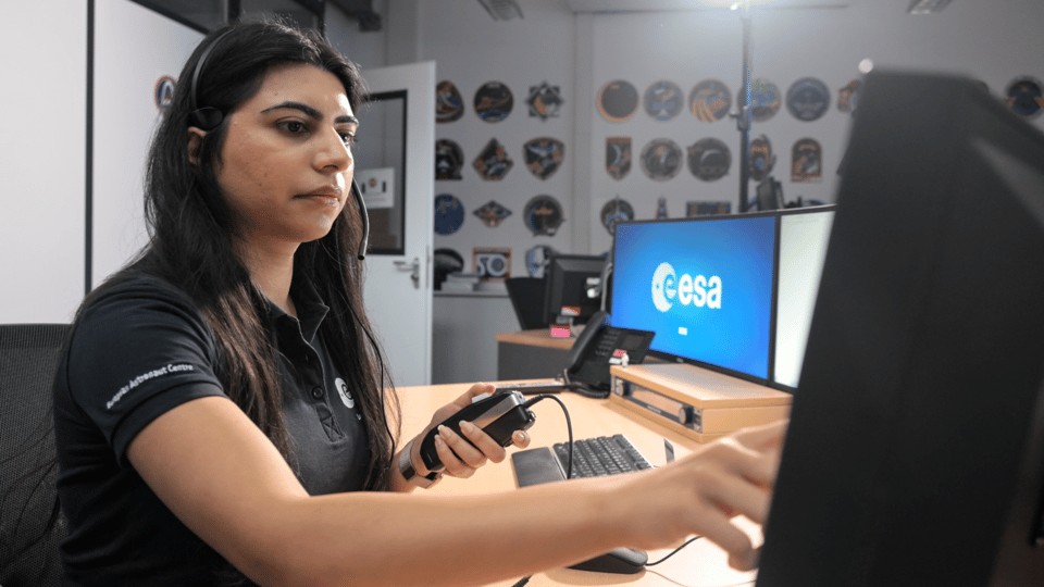 ECOS console at EAC