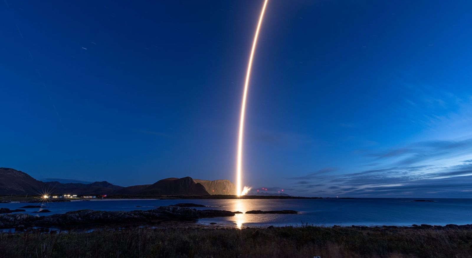 Isar Aerospace launches Europe's first commercial orbital rocket