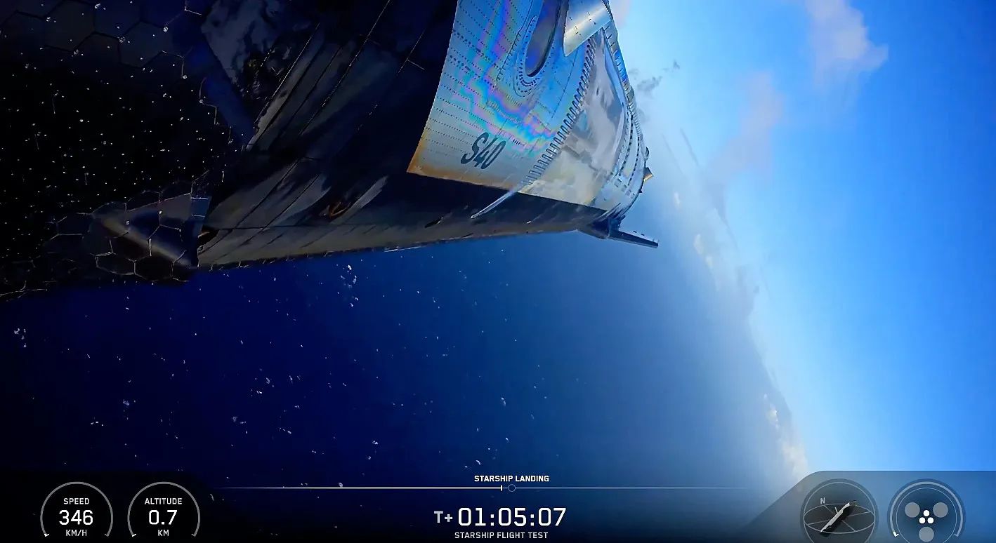 星舰 (Starship) | Flight 14图片