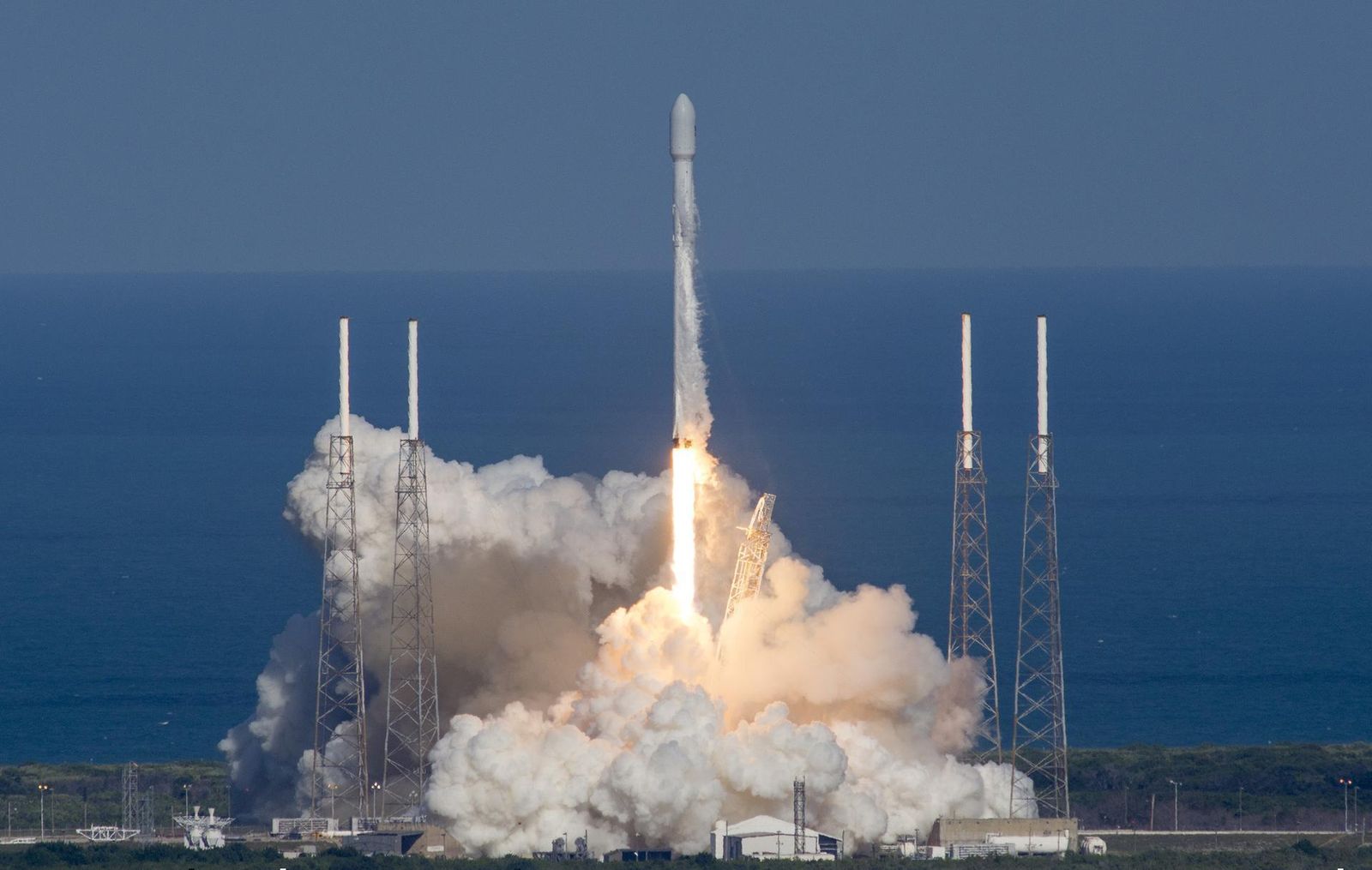 Falcon 9 Full Thrust火箭