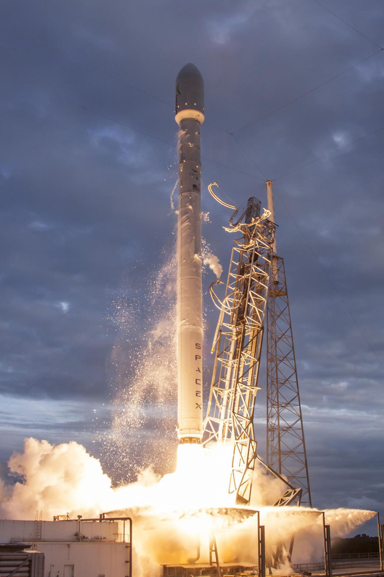 Falcon 9 v1.1火箭