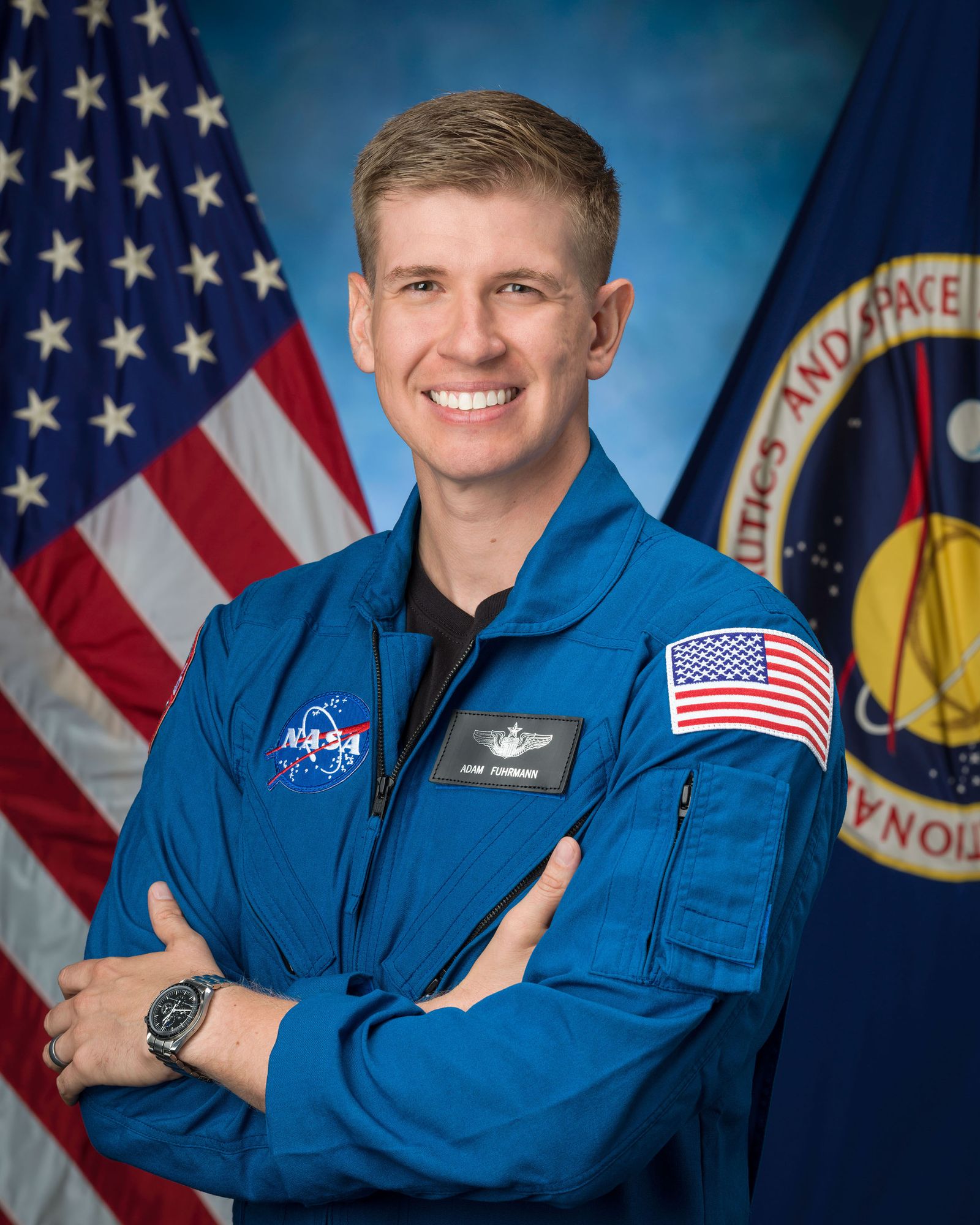 Adam Fuhrmann official portrait