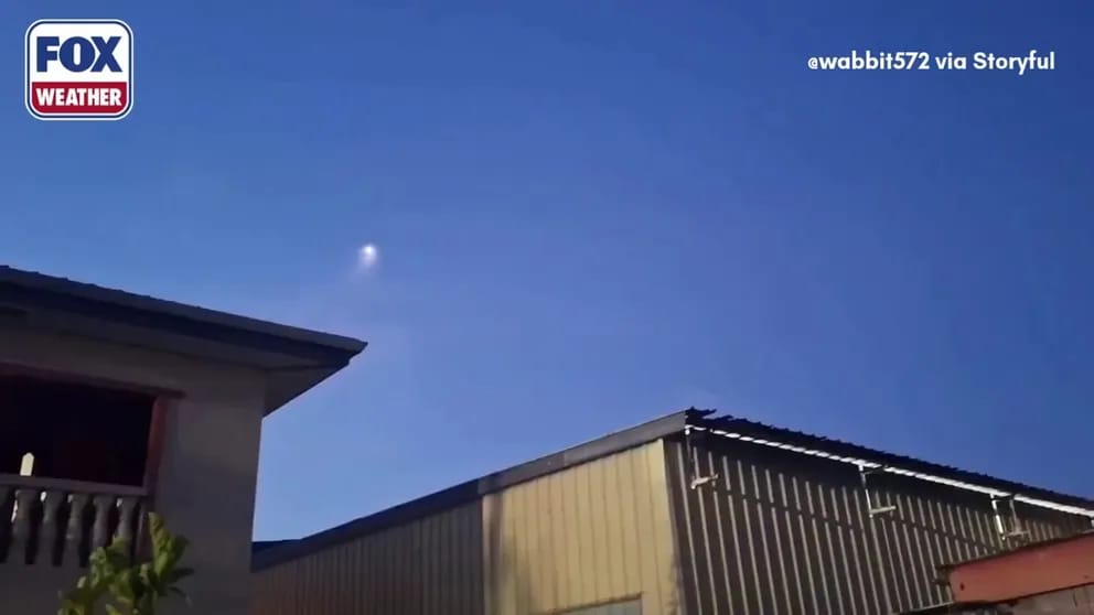 Residents of Trinidad and Tobago got to witness a SpaceX Starship flying through the atmosphere on Friday as part of a test mission that launched from Texas.