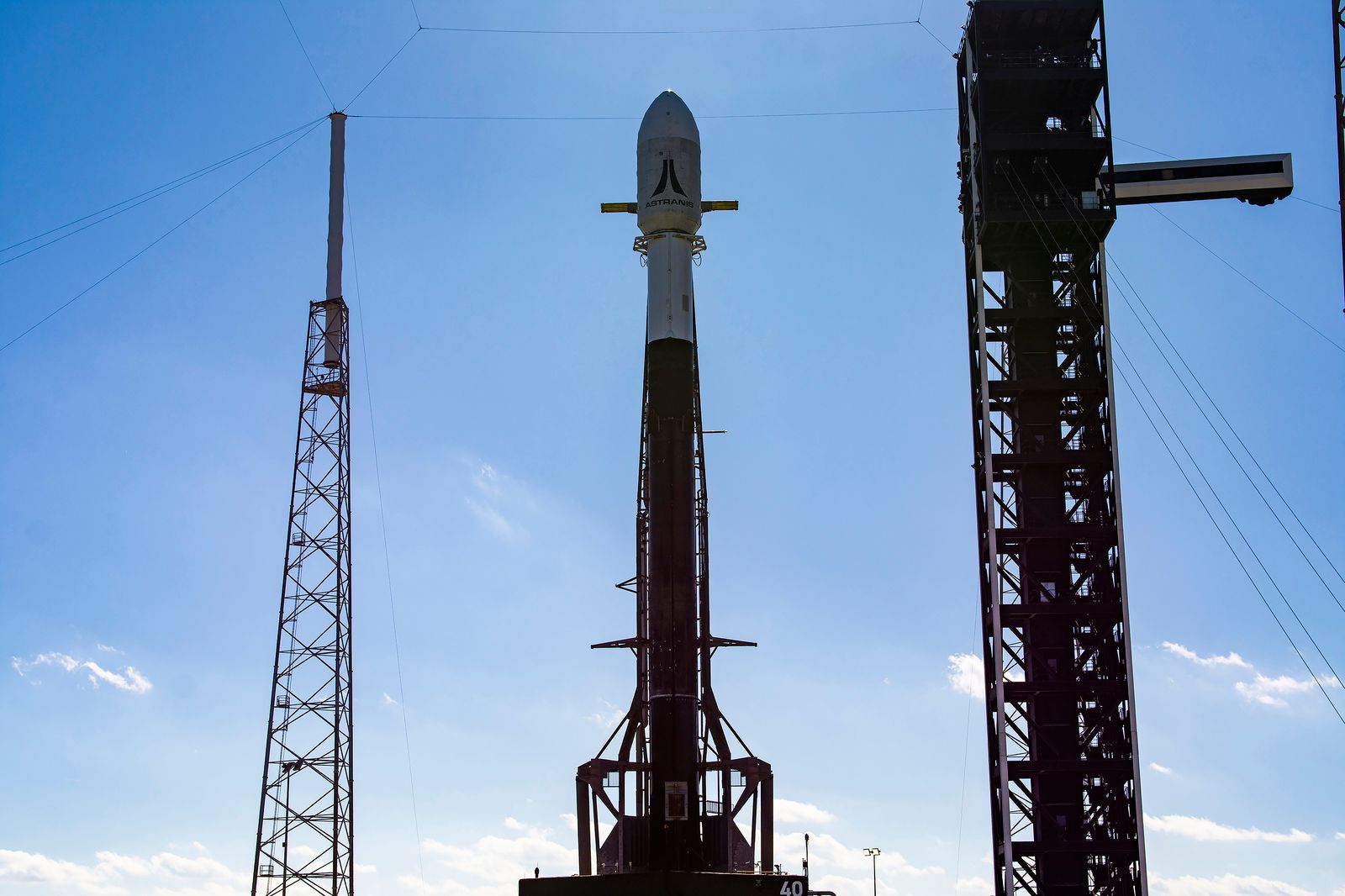 Falcon 9 on SLC-40 (From One To Many)