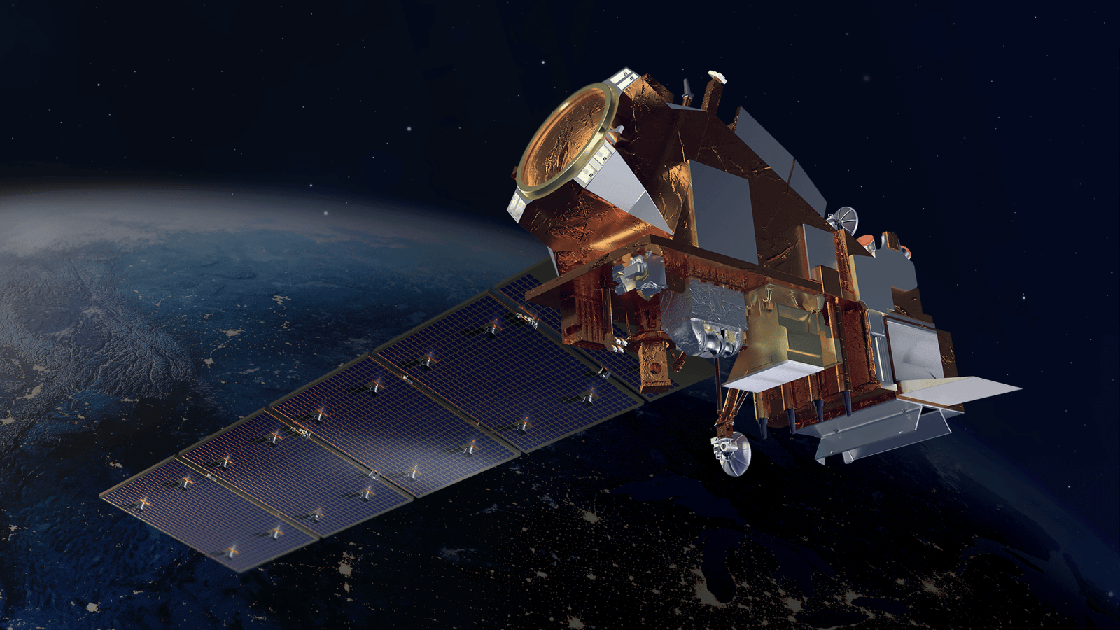 JPSS-2 render