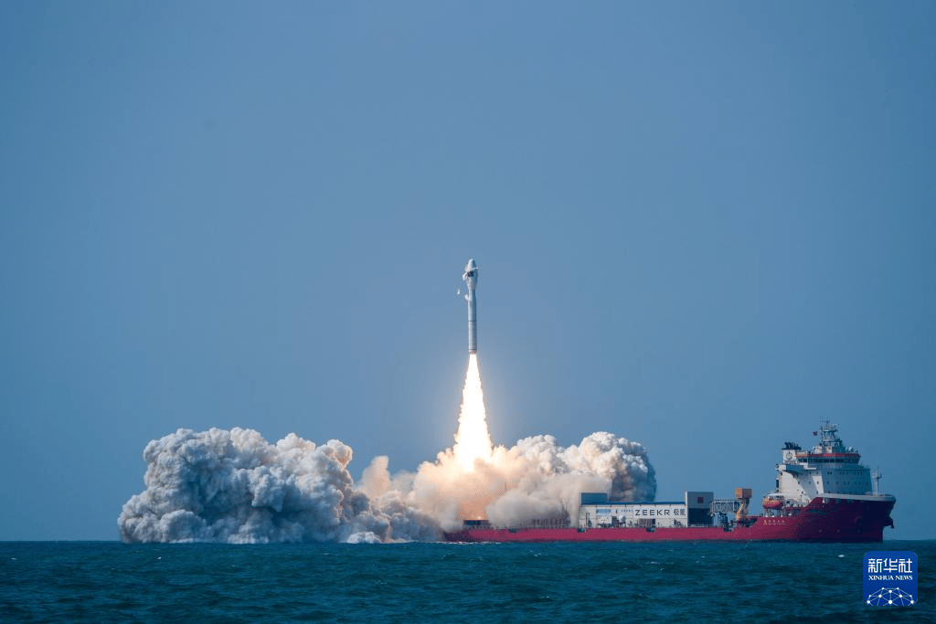 捷龙三号 (SD-3) | PRSC-EO2 & 6 颗卫星图片