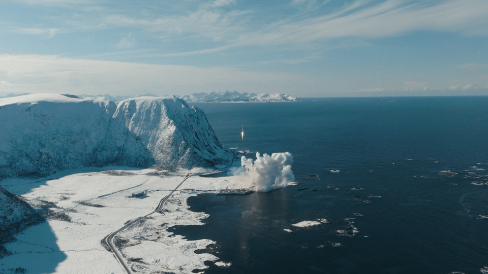 Spectrum takes flight from Andøya Spaceport
