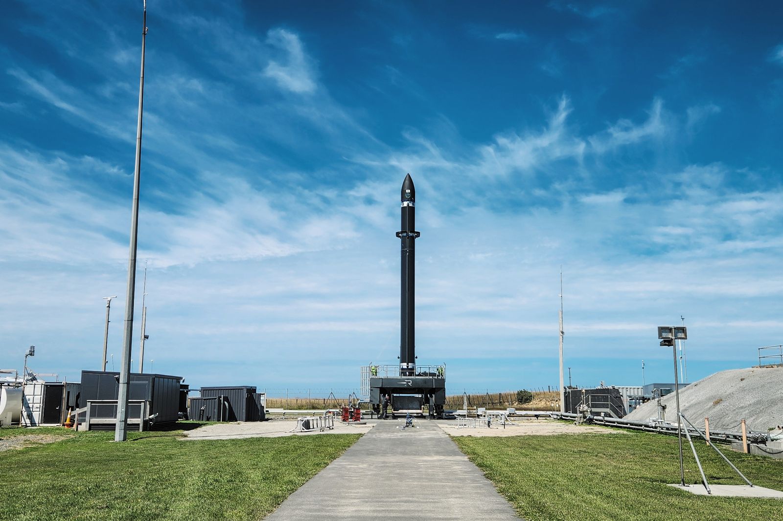 Electron on the Pad (Braiding the Swarm)