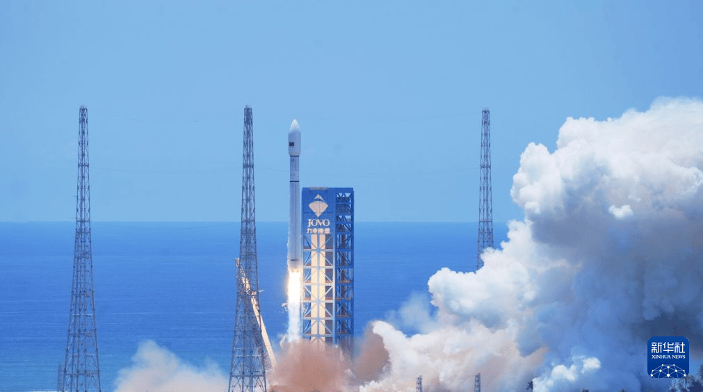 我国成功发射卫星互联网低轨24组卫星