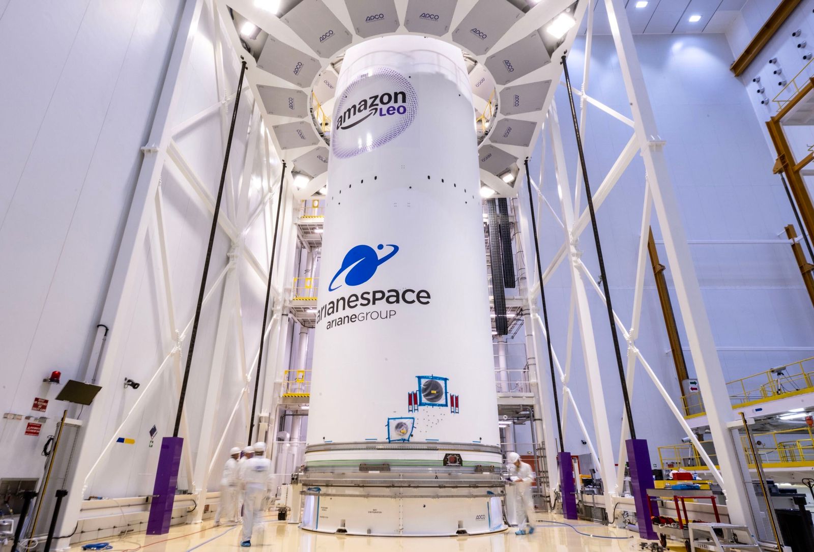 宇宙神 V 551 | Amazon Leo (LA-08)图片