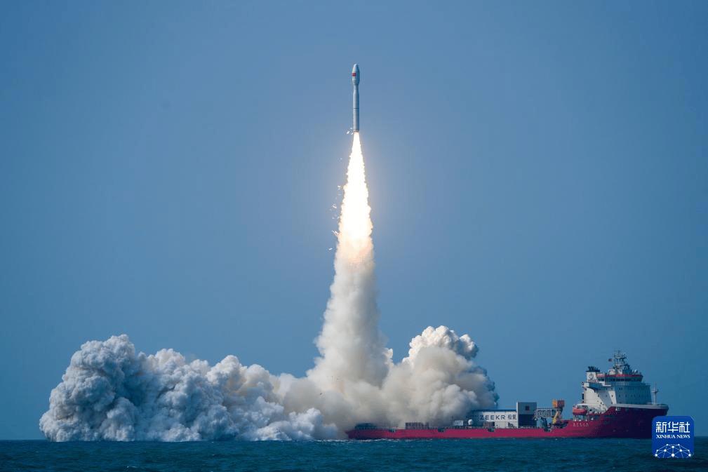 捷龙三号 (SD-3) | PRSC-EO2 & 6 颗卫星图片