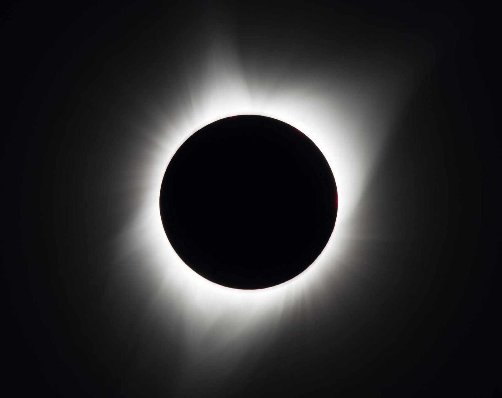Total solar eclipse