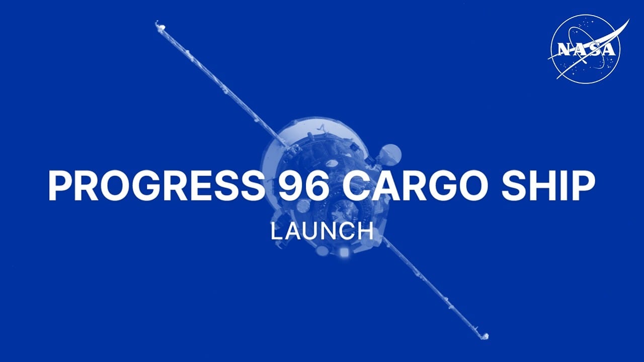 Progress 96 Cargo Ship Launch - YouTube