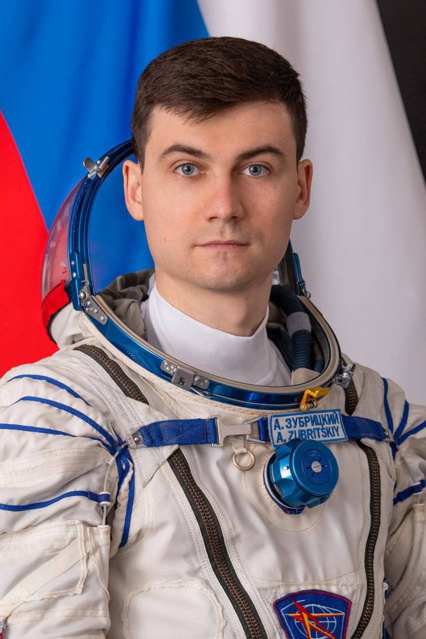 Alexey Zubritsky portrait