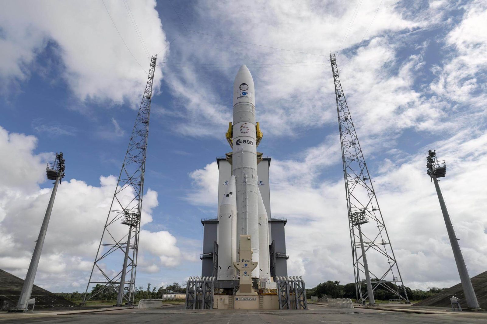 Ariane 62 on ELA-4 (Maiden Flight)