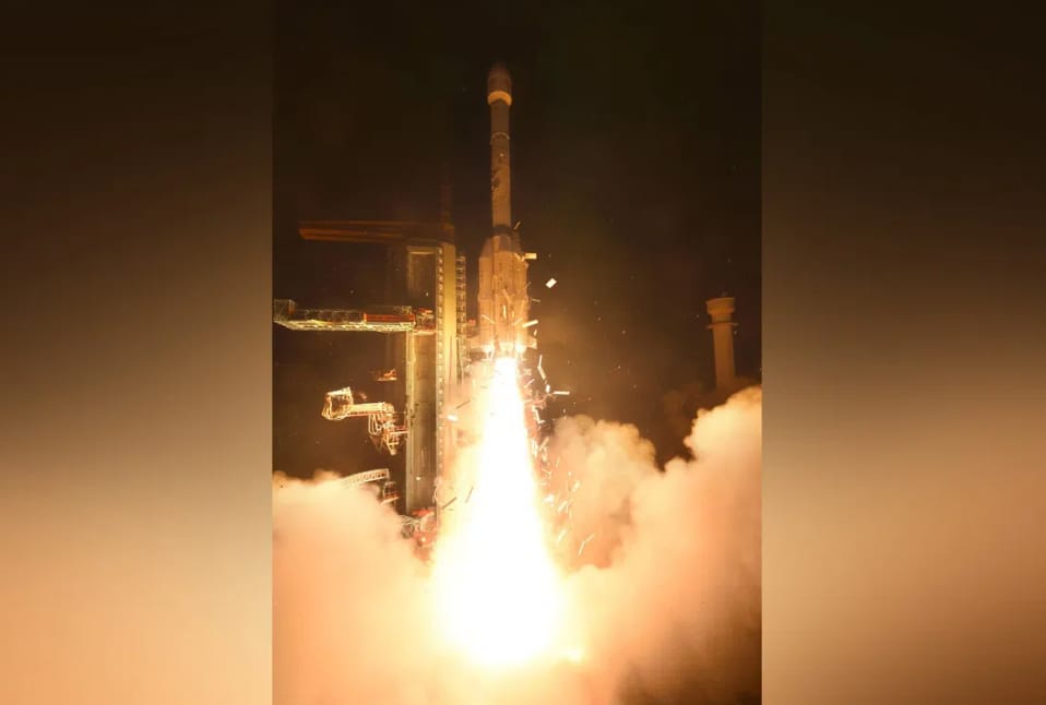 GSLV Mk II | GISAT-1A (EOS-05)图片