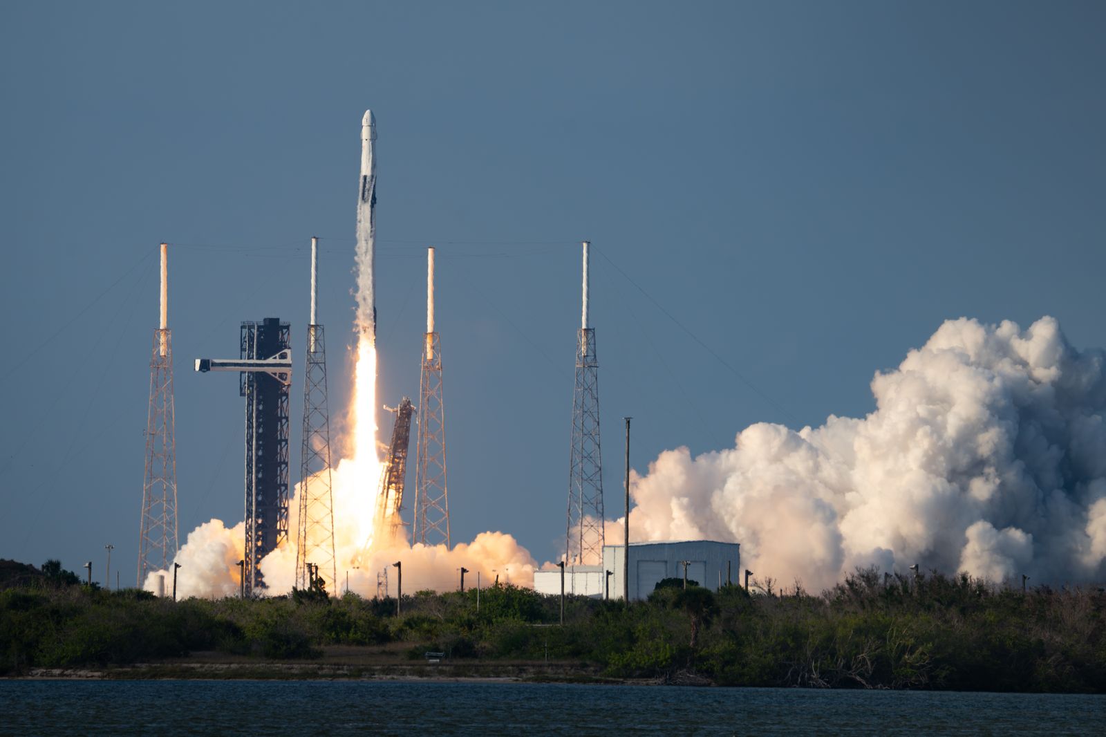 猎鹰 9 Block 5 | Dragon CRS-2 SpX-34图片