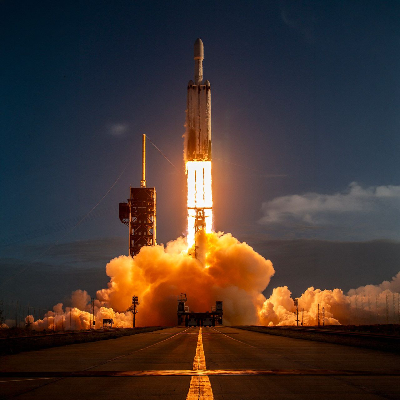 NASA Roman Space Telescope Launch Mission