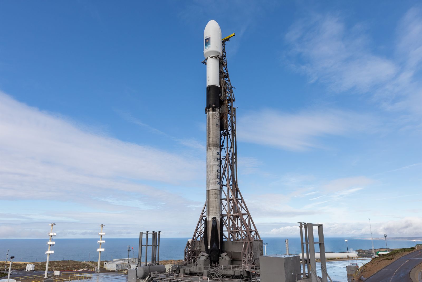 Falcon 9 on SLC-4E (Sentinel-6B
