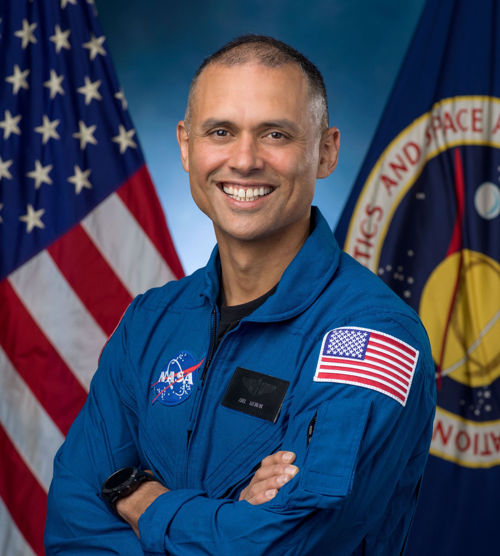 Anil Menon official portrait