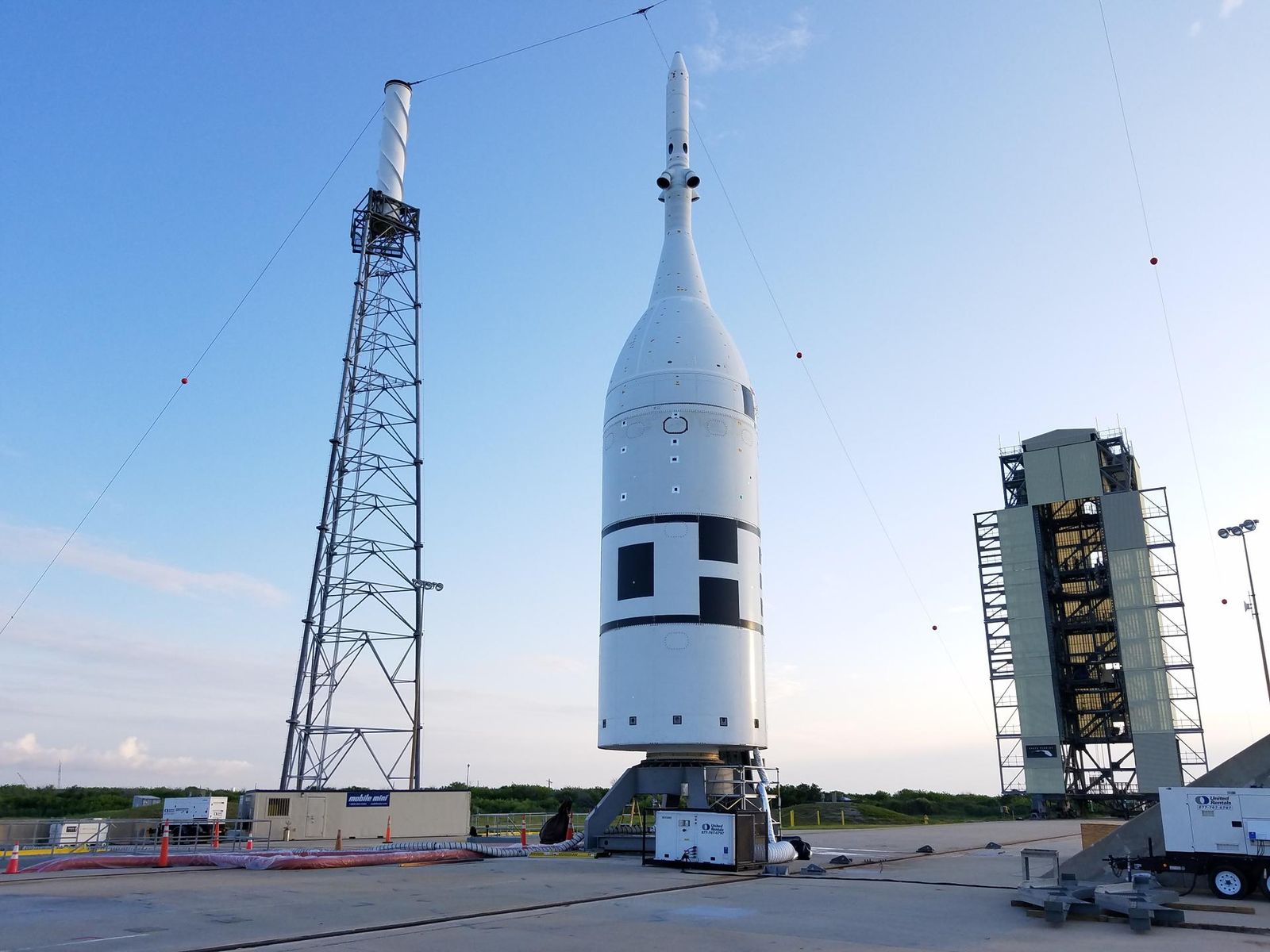Orion Abort Test Booster火箭