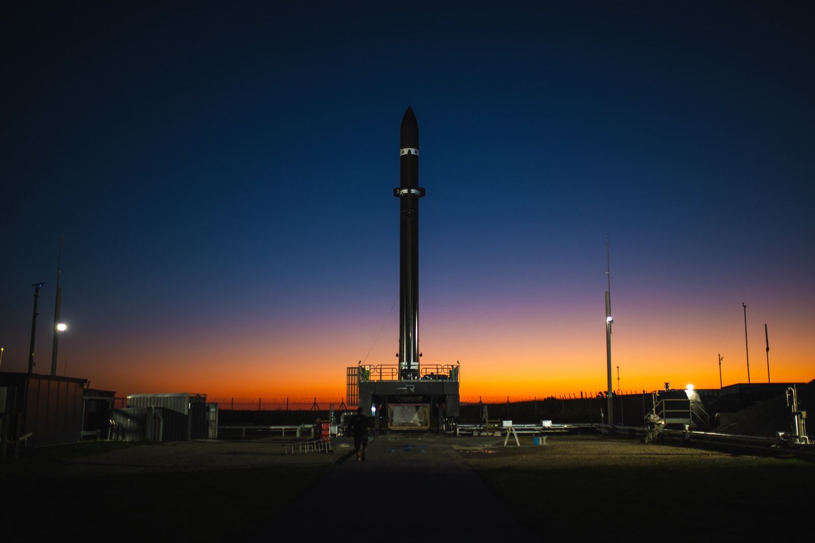 Electron on the Launch Pad (Follow my Speed)