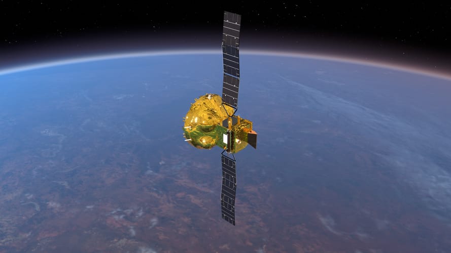 织女星 C | Solar wind Magnetosphere Ionosphere Link Explorer (SMILE)图片