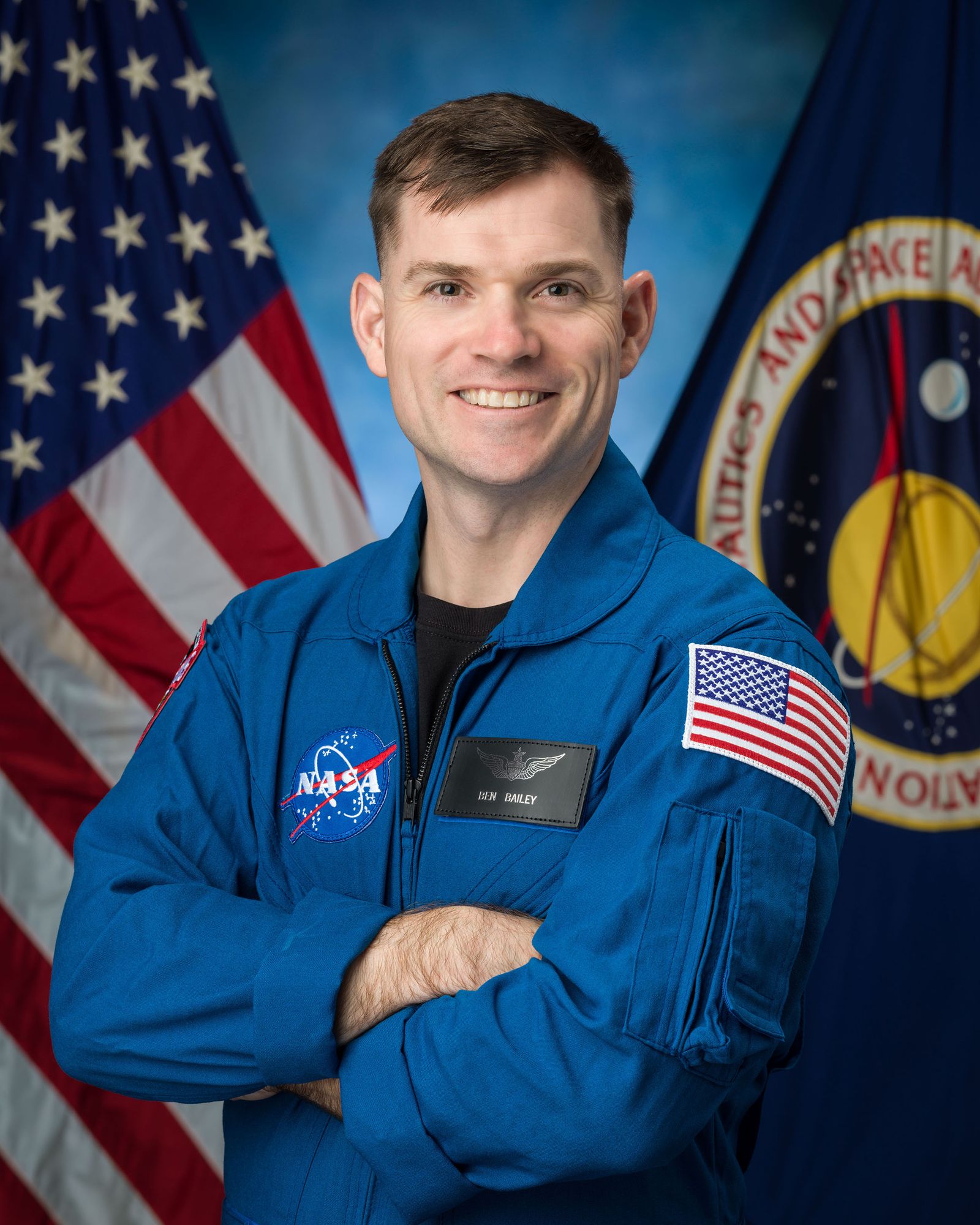Ben Bailey official portrait