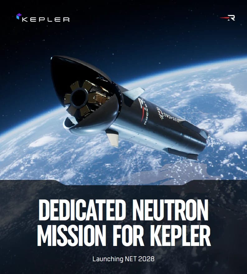 Rocket Lab Inks Neutron Launch Deal with Kepler Communications