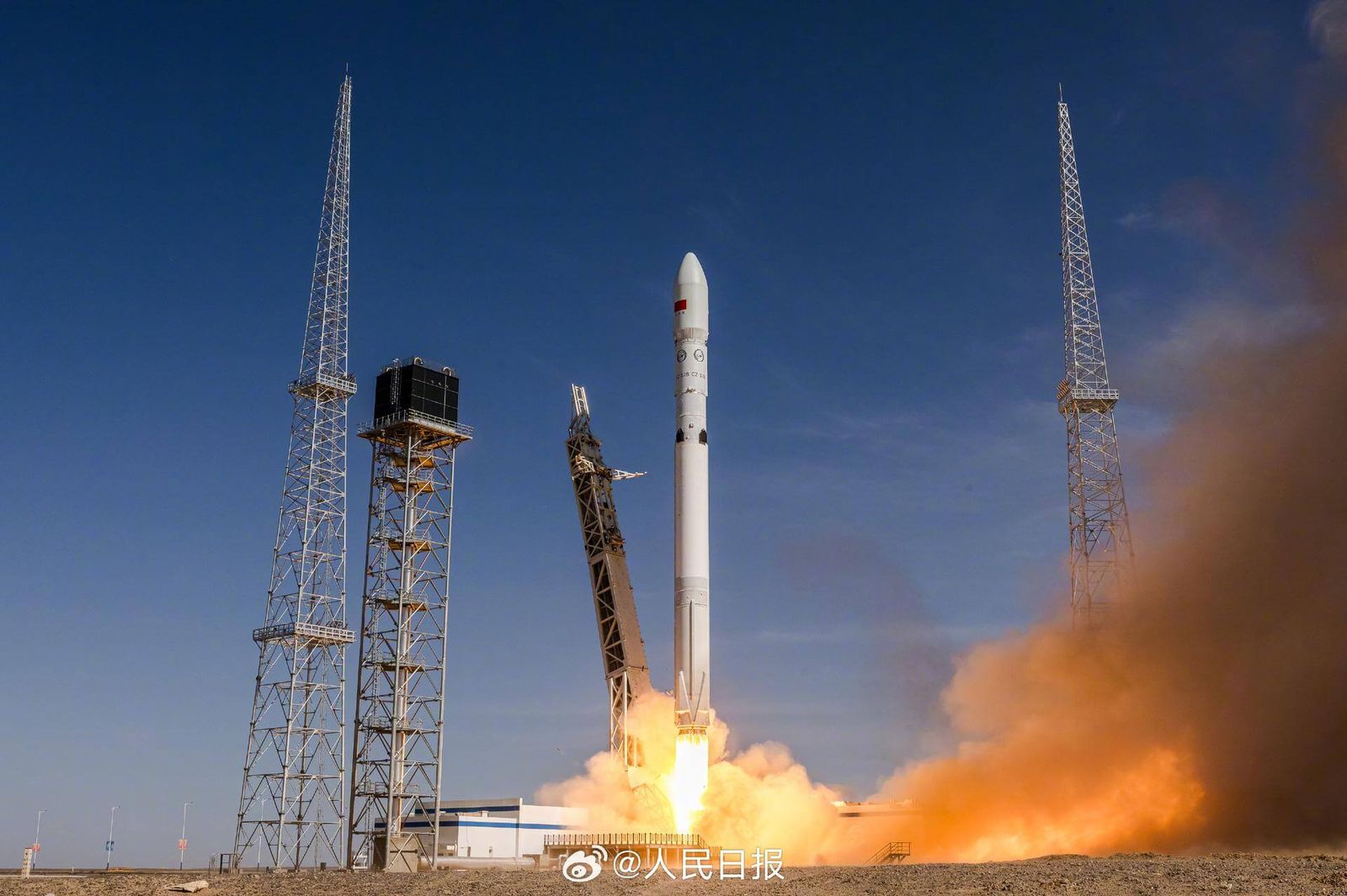 Long March 12B Flight 1 Liftoff