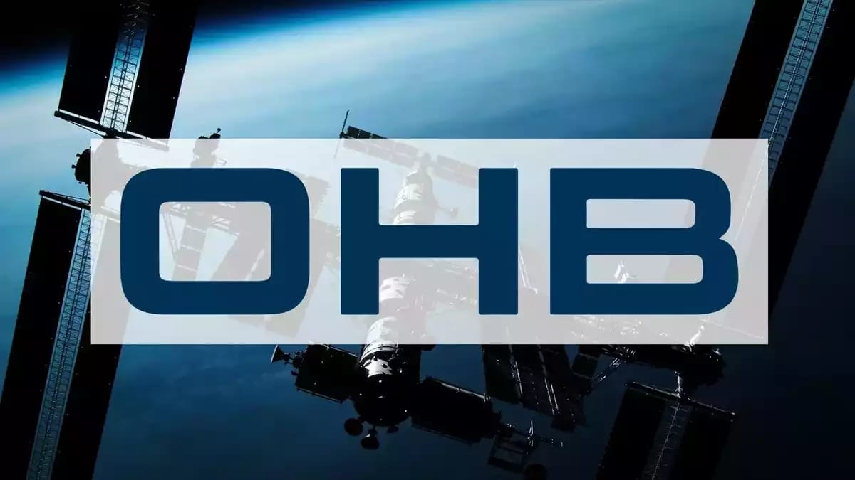 OHB SE Shares Slide 24% Despite SDAX Entry, €1bn IRIS² Contract