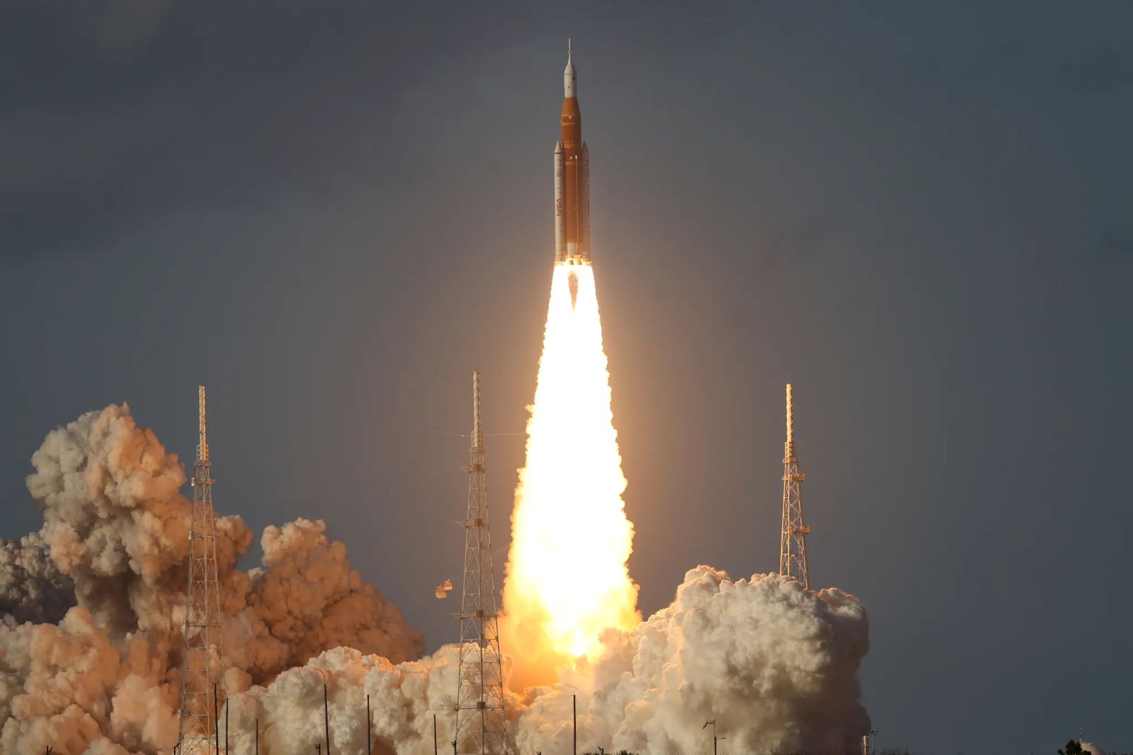 SLS Block 1 | Artemis II图片