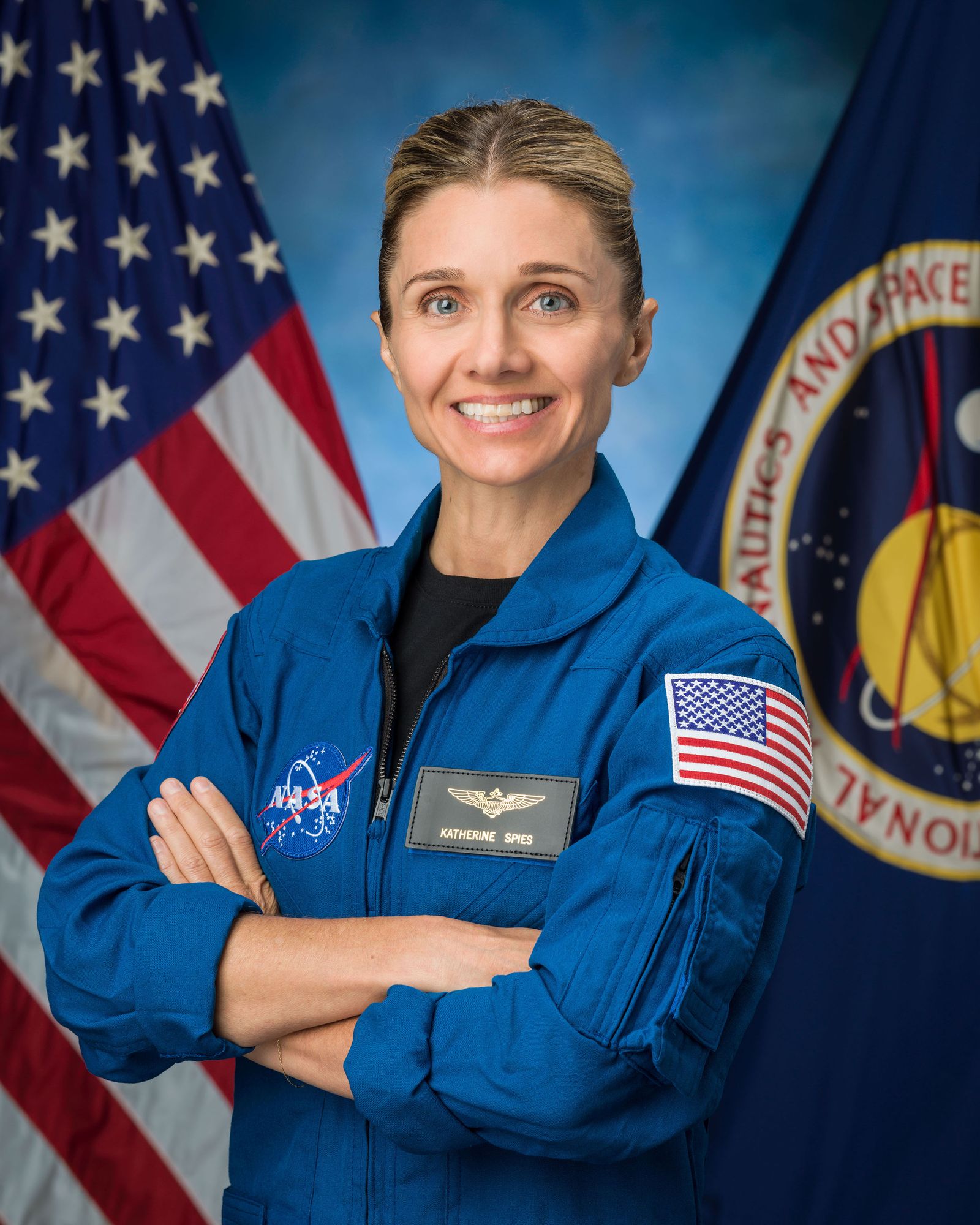 Katherine Spies official portrait