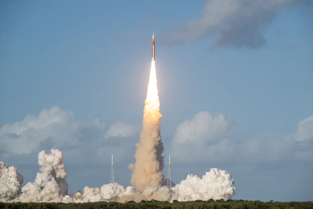 Space Launch System Block 1B图片