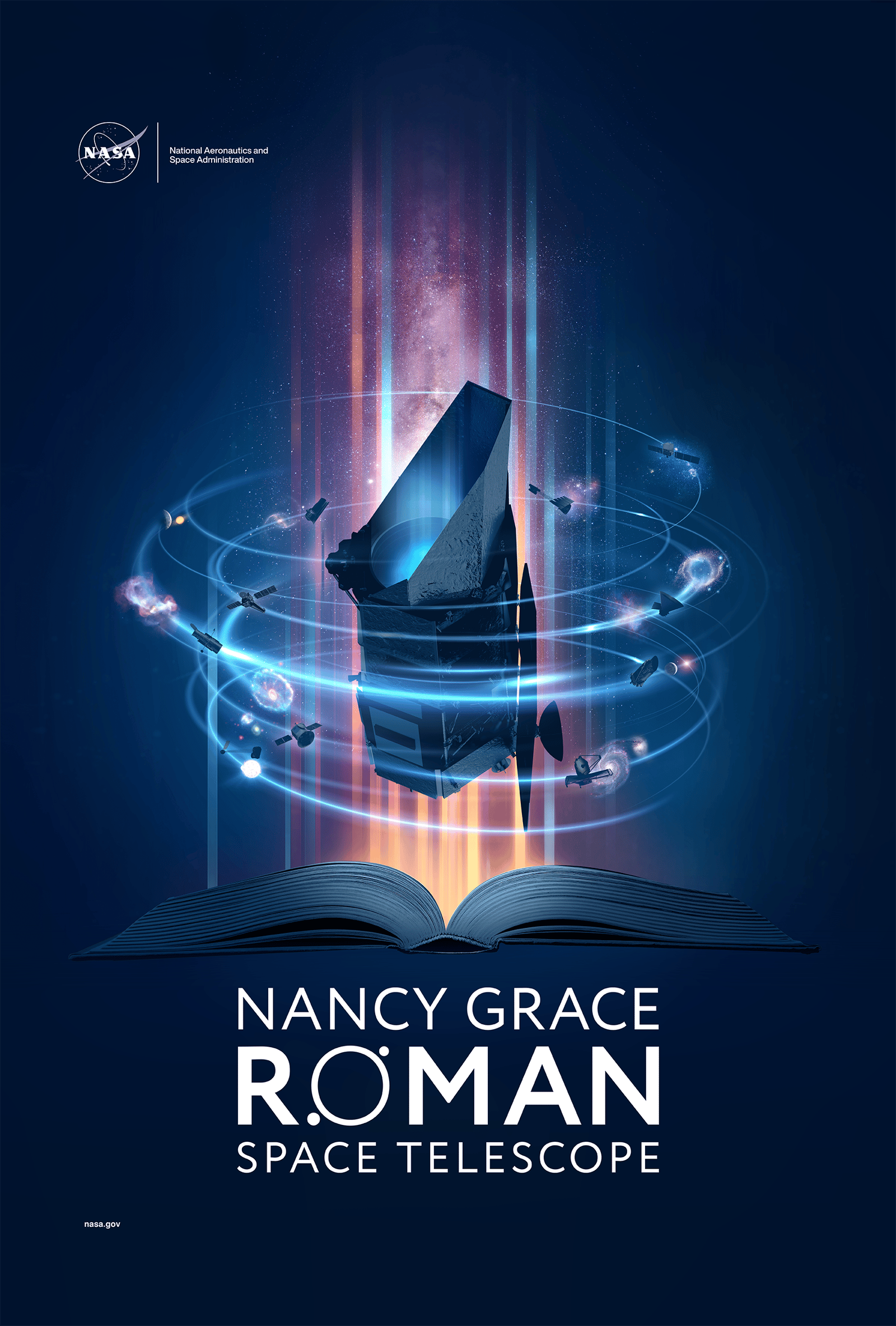 重型猎鹰 | Nancy Grace Roman Space Telescope图片