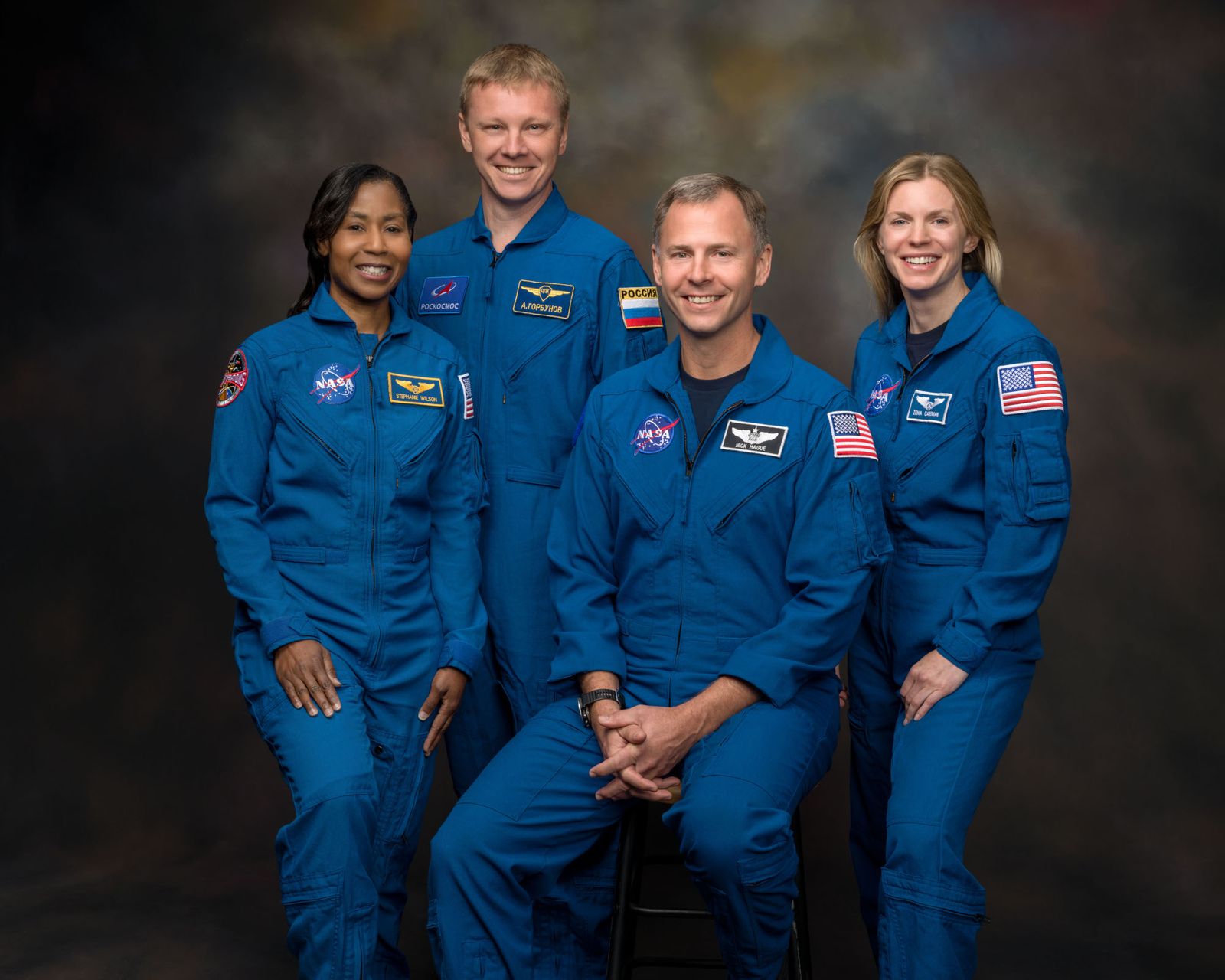 Crew-9 Crew Portrait