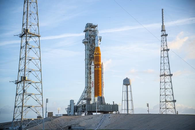 SLS Block 1 | Artemis III图片