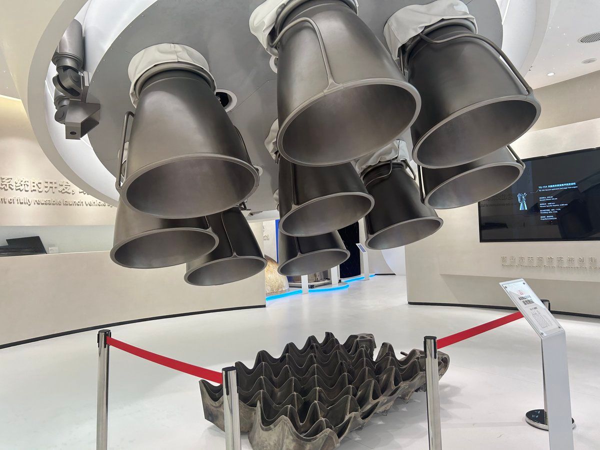 China’s space sector and reusable rockets, China’s SpaceX