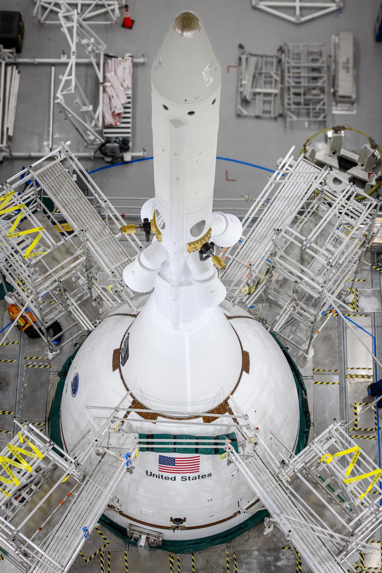 SLS Block 1 | Artemis II图片