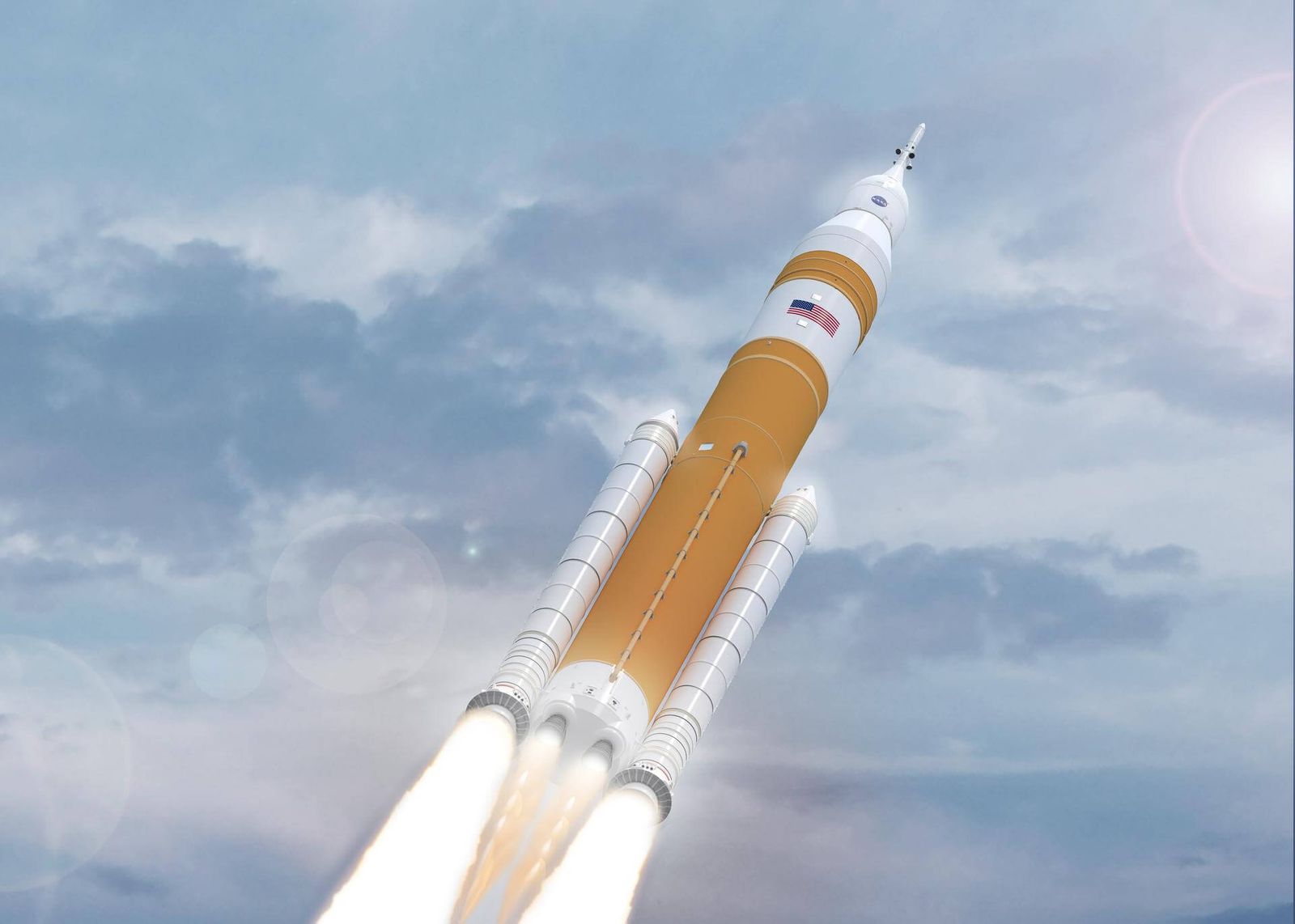 Space Launch System Block 1B火箭