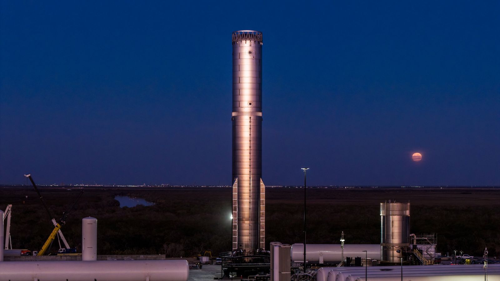 Booster 19 during testing
