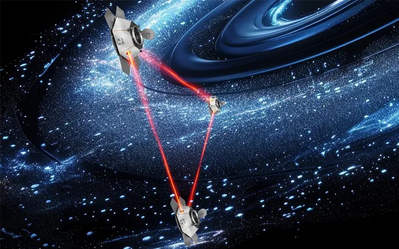 阿丽亚娜 64 | Laser Interferometer Space Antenna (LISA)图片