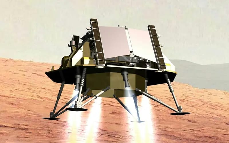 重型猎鹰 | ExoMars 2028 Rosalind Franklin rover图片