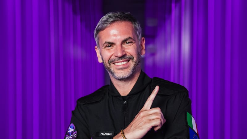 Giorgio Manenti Portrait