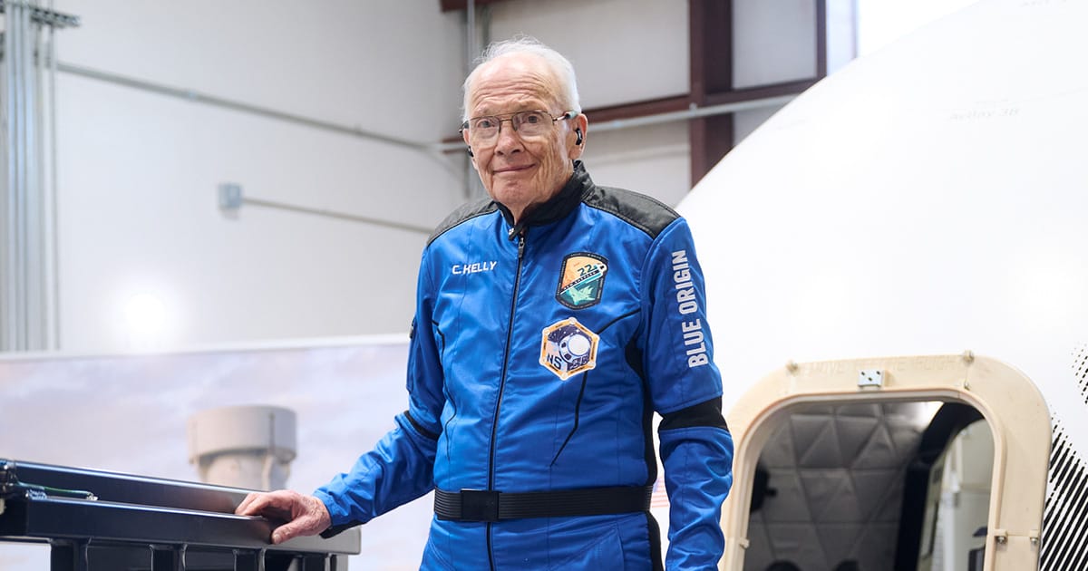 Clint Kelly III in flight suit